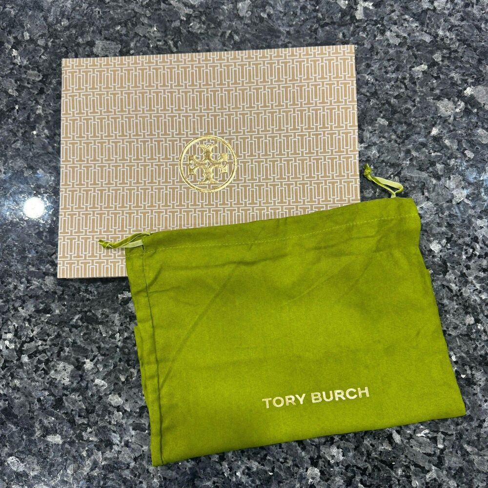 Tory Burch Shopping Bag Authentic Empty Gift Bag (12” X 9” X 5”)